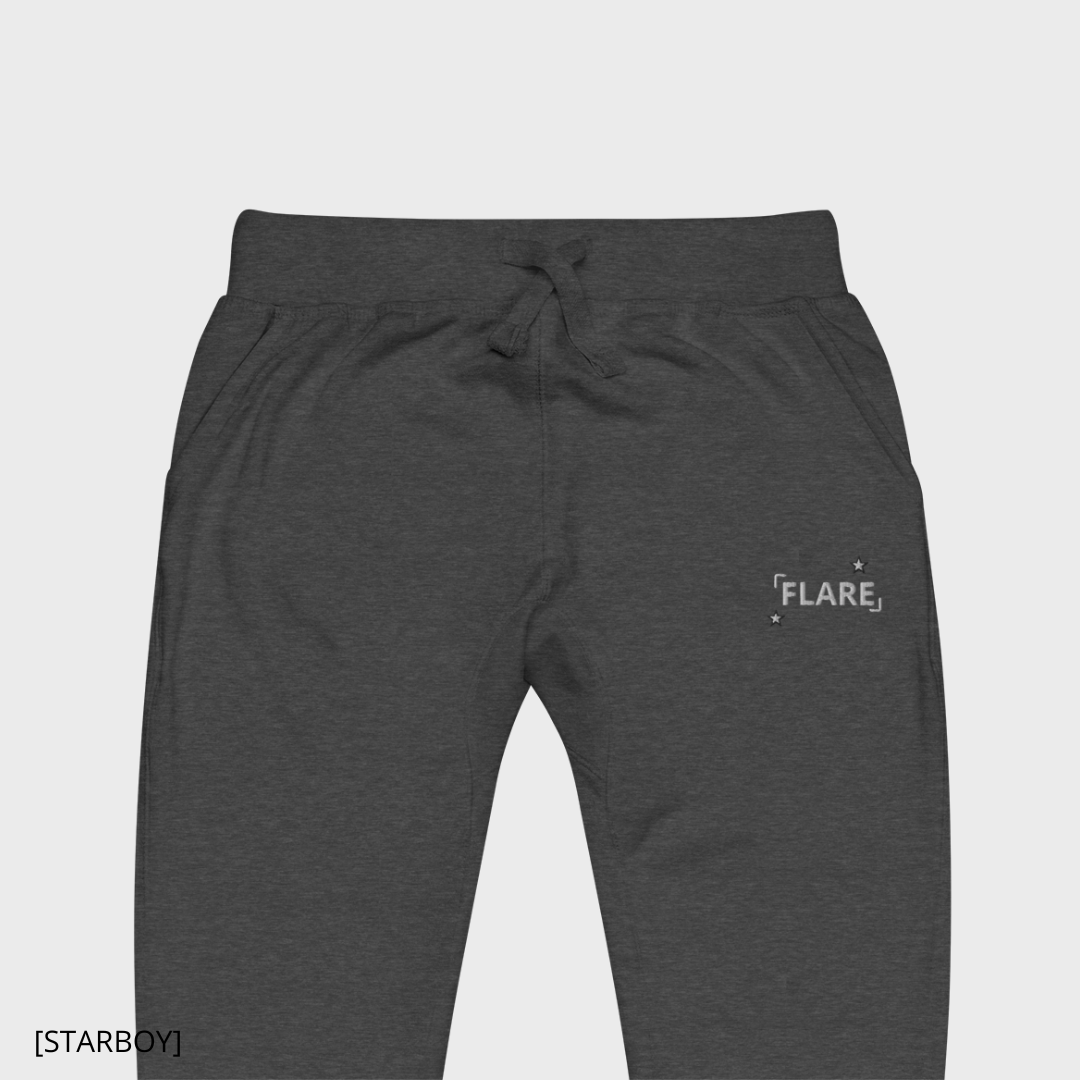 FLARE [STARBOY] (grey) tracksuit (men)