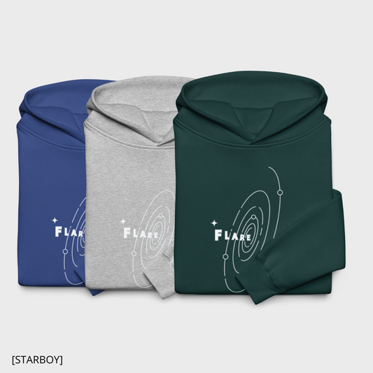 FLARE [STARBOY] (multicolor) hoodie (men/women)