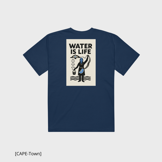 [CAPE-TOWN WAY OF WATER T-SHIRT]
