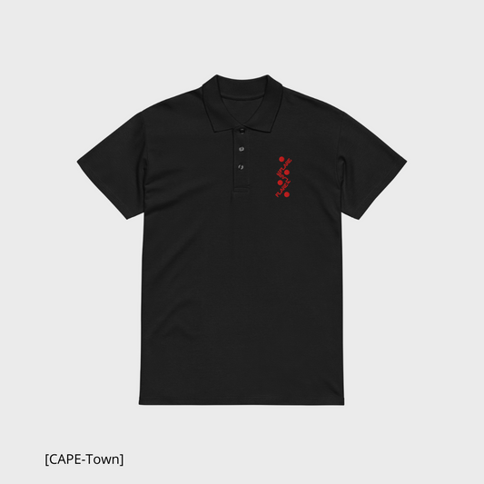 [CAPE-TOWN NKYINKYIM POLO]