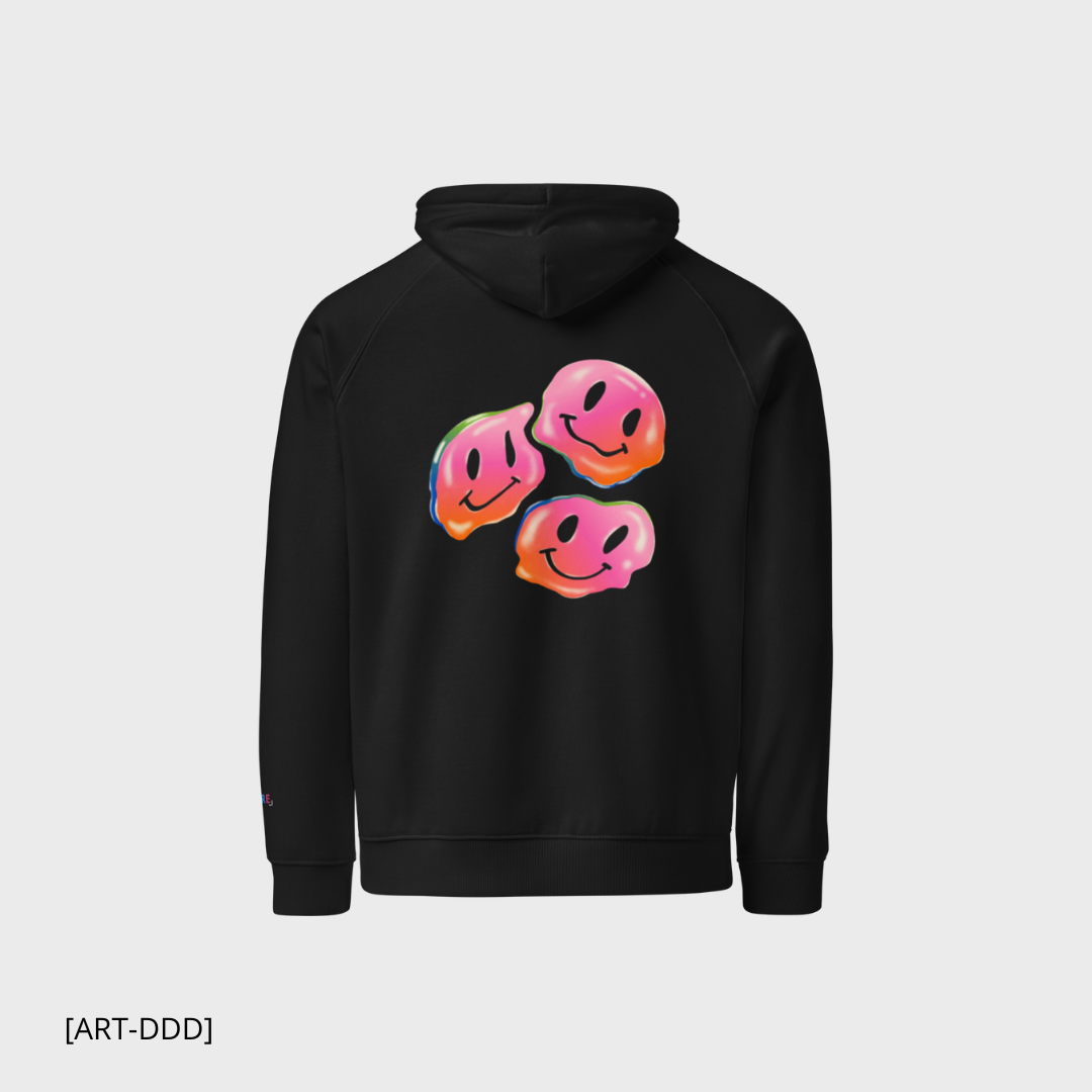 FLARE [ART-DDD] (multicolor) hoodie (men/women)