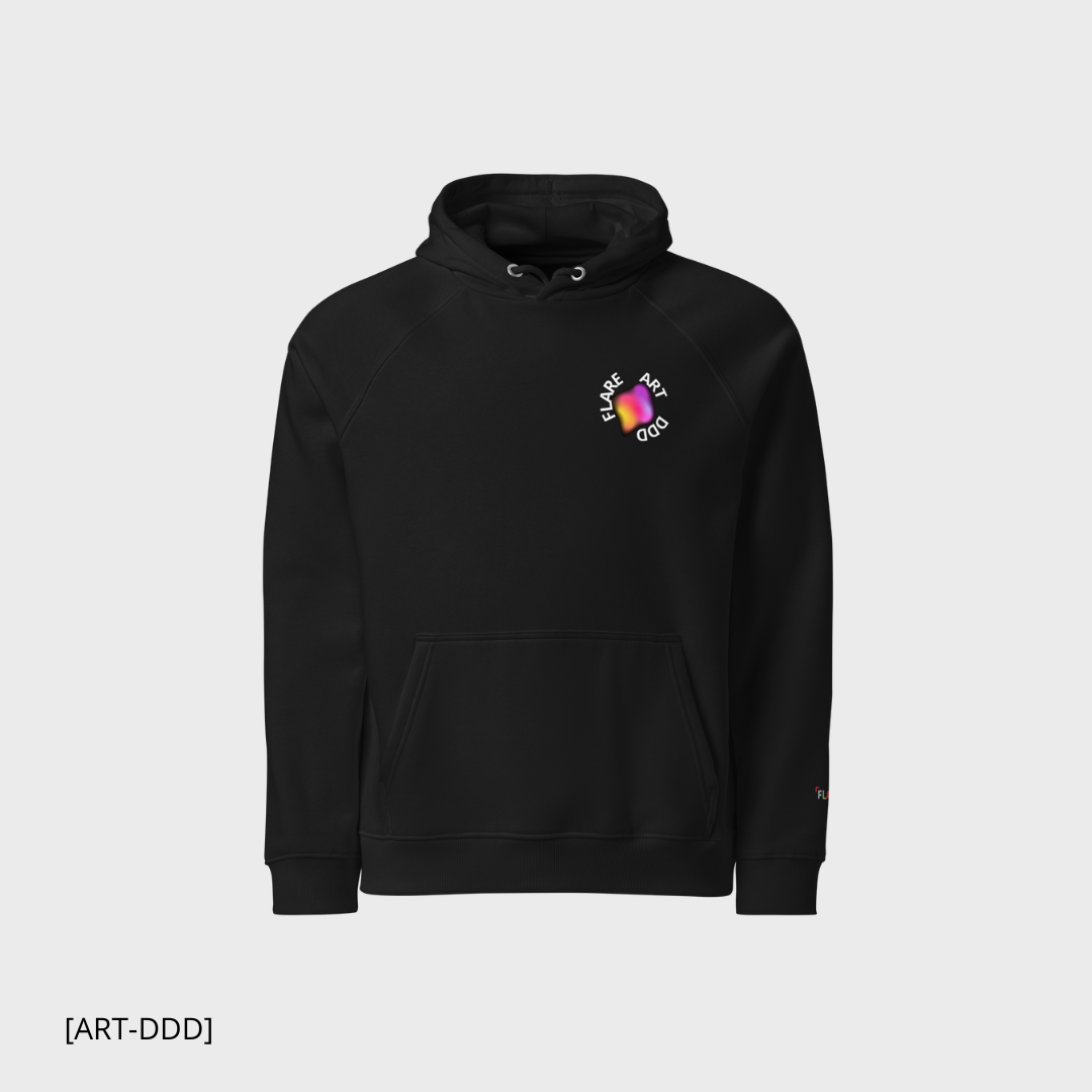 FLARE [ART-DDD] (multicolor) hoodie (men/women)