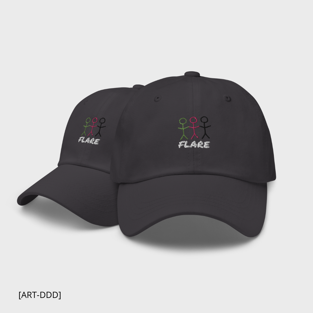 FLARE [ART-DDD] (multicolor) cap (men/women)