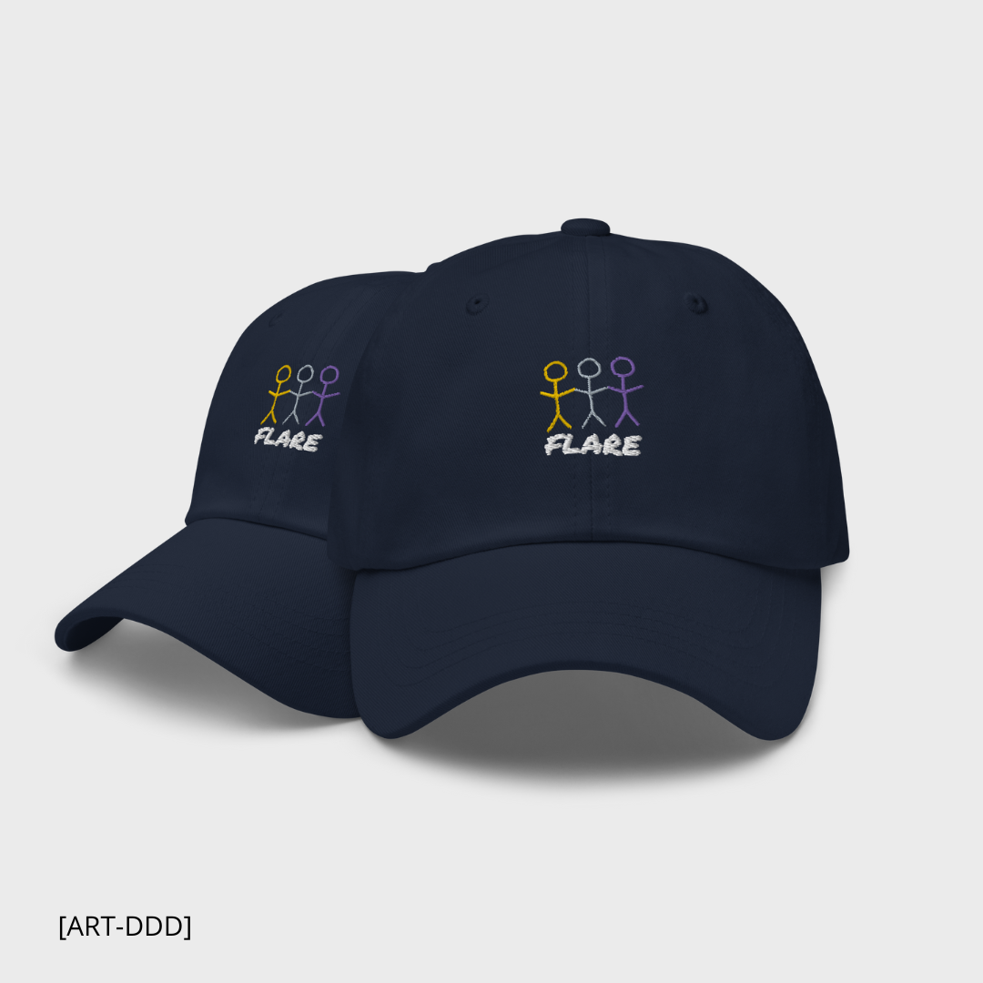 FLARE [ART-DDD] (multicolor) cap (men/women)