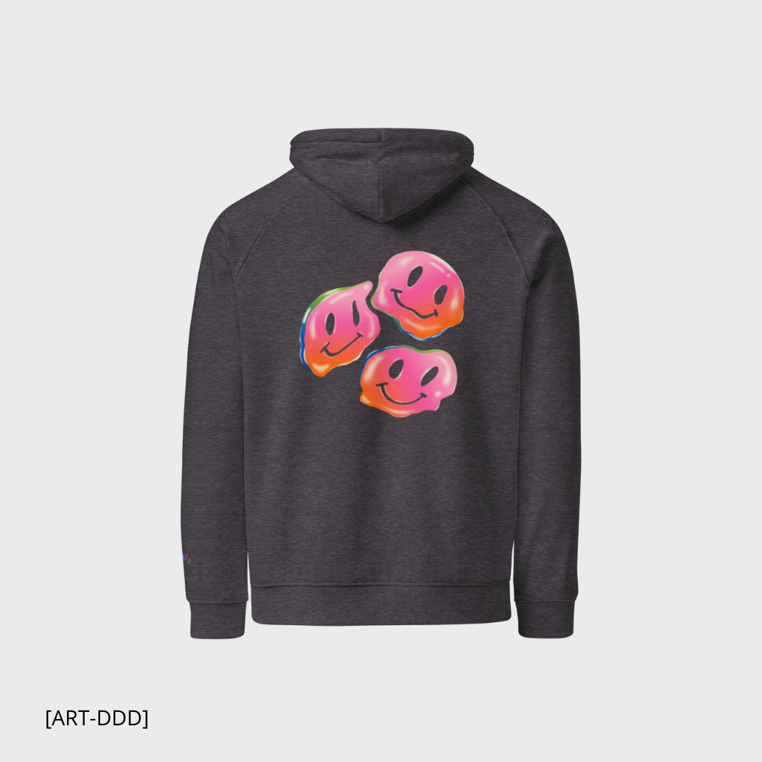 FLARE [ART-DDD] (multicolor) hoodie (men/women)