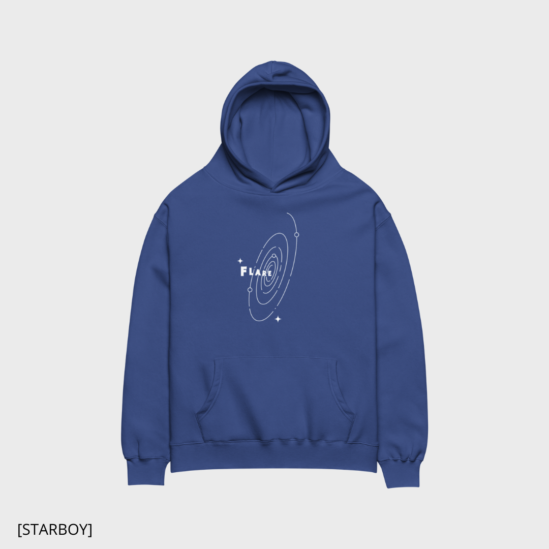 FLARE [STARBOY] (multicolor) hoodie (men/women)