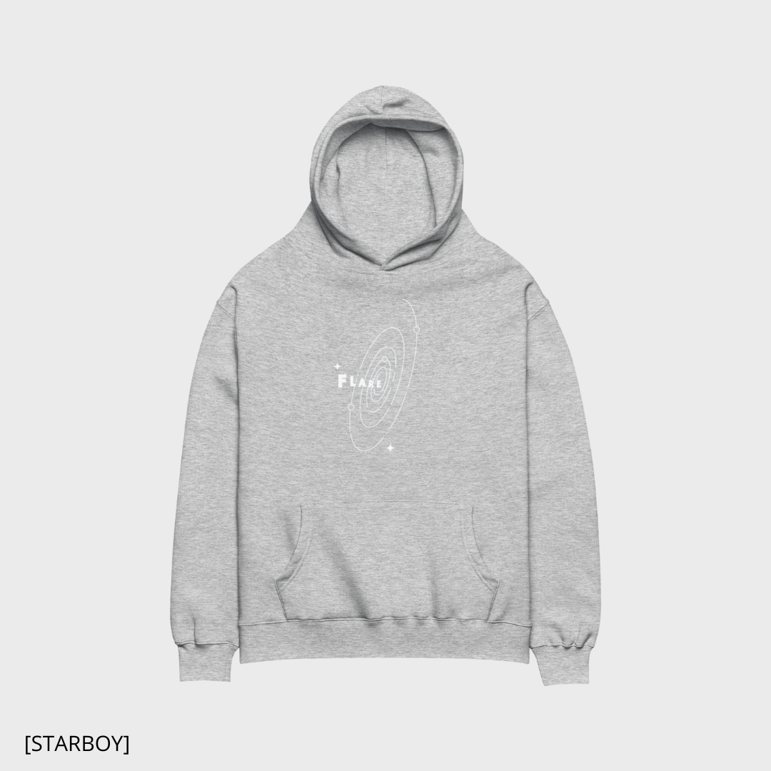 FLARE [STARBOY] (multicolor) hoodie (men/women)