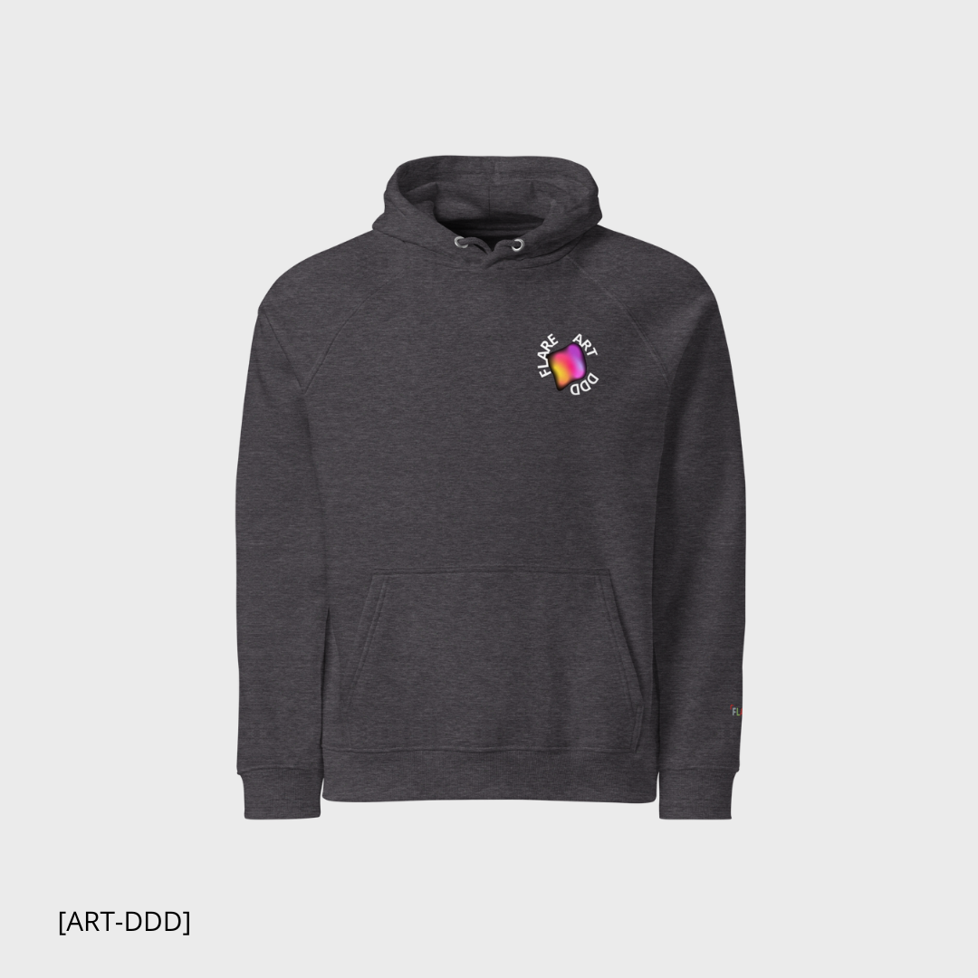 FLARE [ART-DDD] (multicolor) hoodie (men/women)