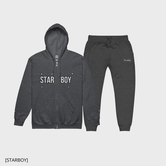 FLARE [STARBOY] (grey) tracksuit (men)