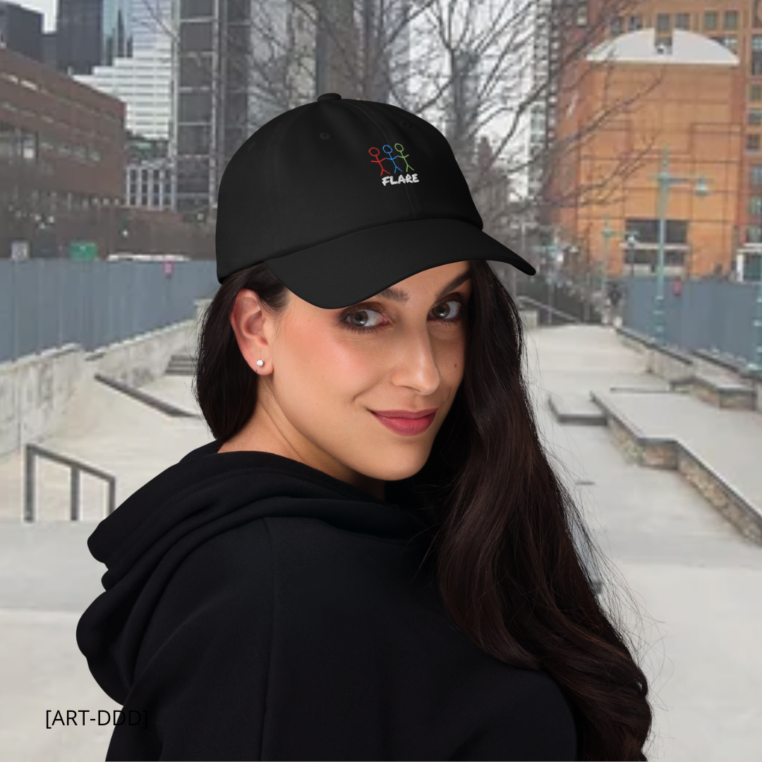 FLARE [ART-DDD] (multicolor) cap (men/women)