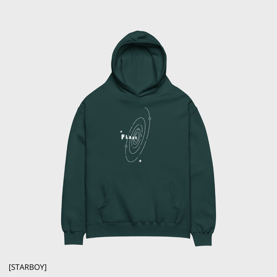 FLARE [STARBOY] (multicolor) hoodie (men/women)