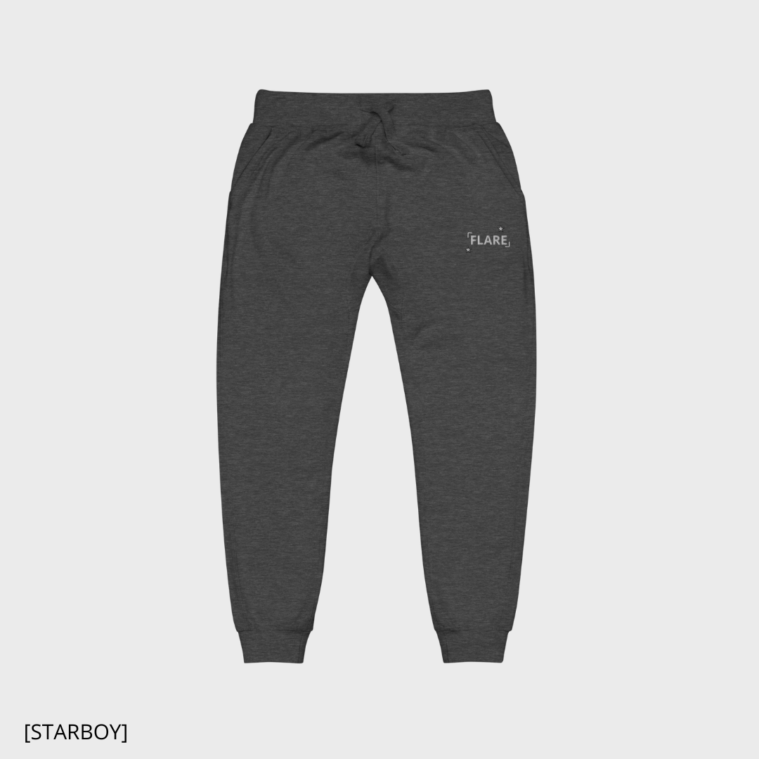 FLARE [STARBOY] (grey) tracksuit (men)